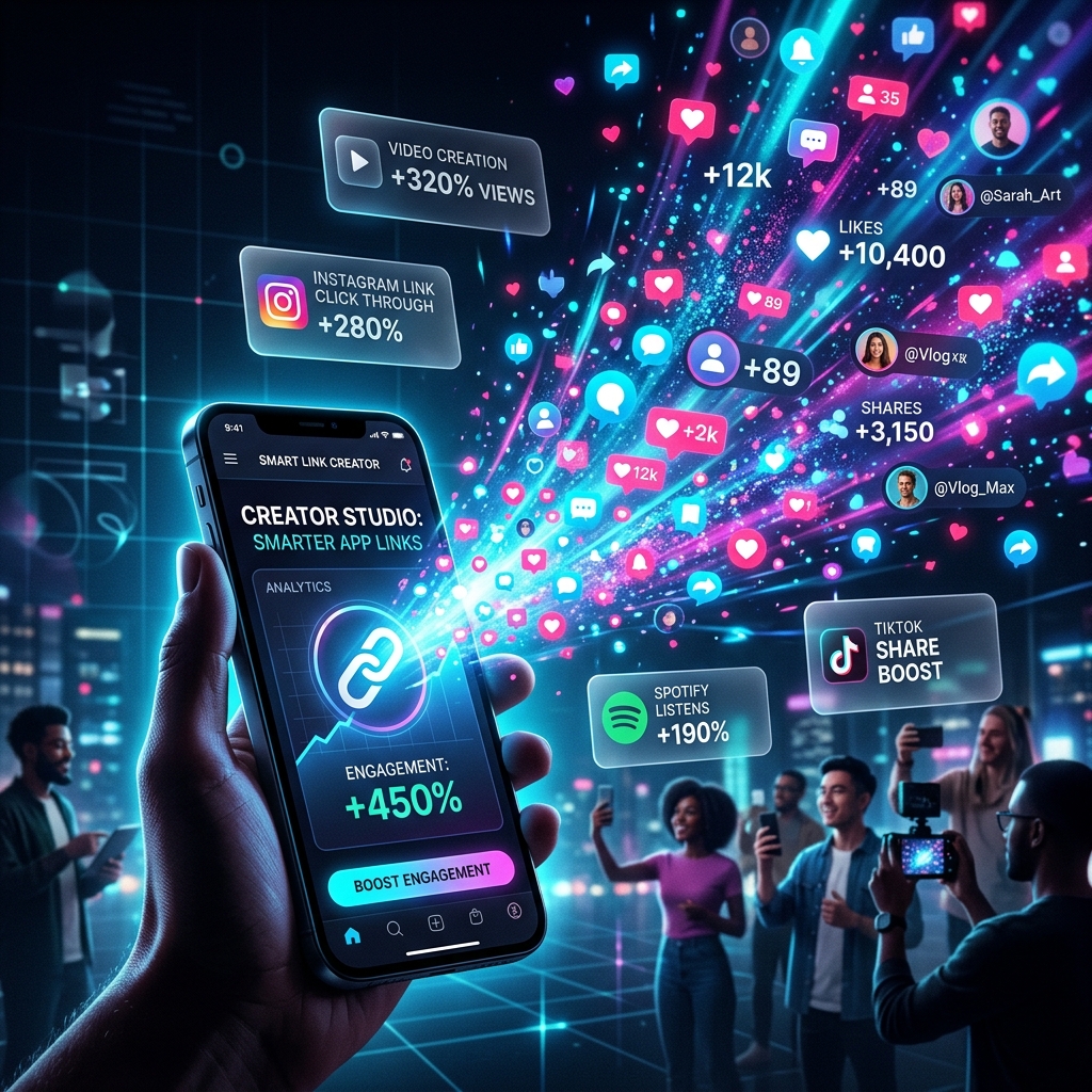 How Creators Increase Engagement Using App Links